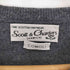 コモリ COMOLI  SCOTT&CHARTERS  22AW 別注 カシミヤ クルーネックニット メンズ  44